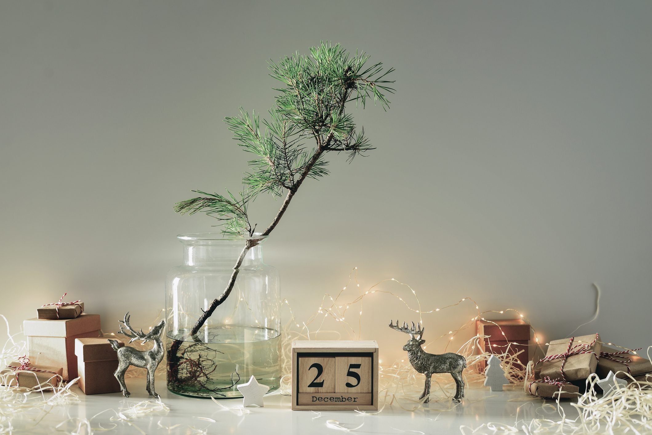 christmas mantel decorations