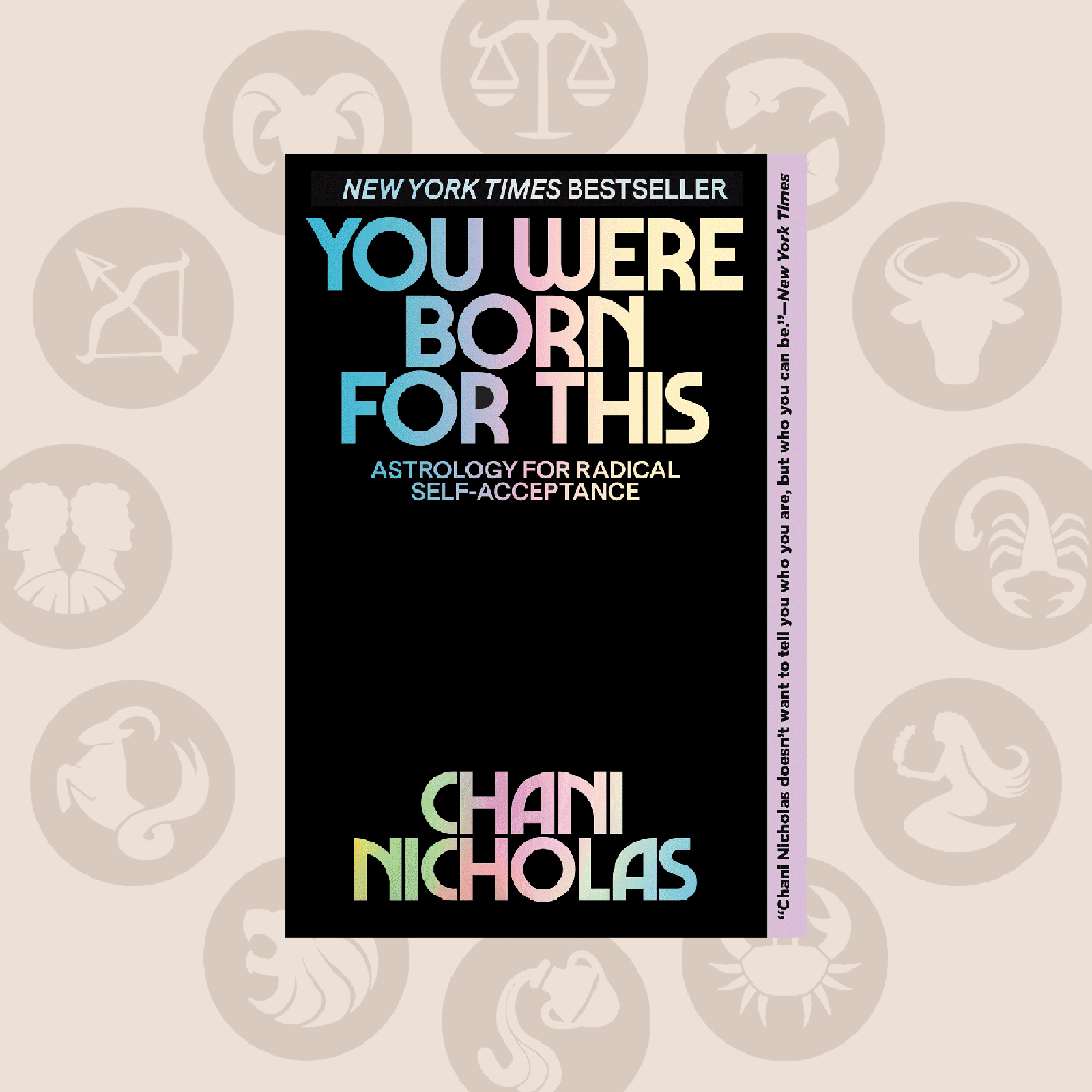 Book cover displays bold text: 