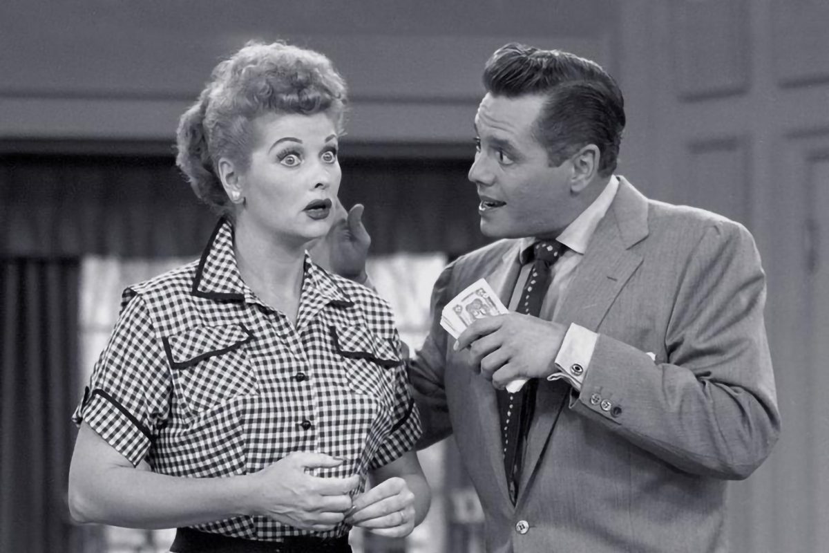 I Love Lucy Sitcom