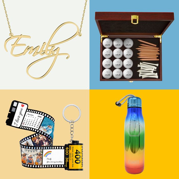 37 Personalized Gifts That Show How Much You Care