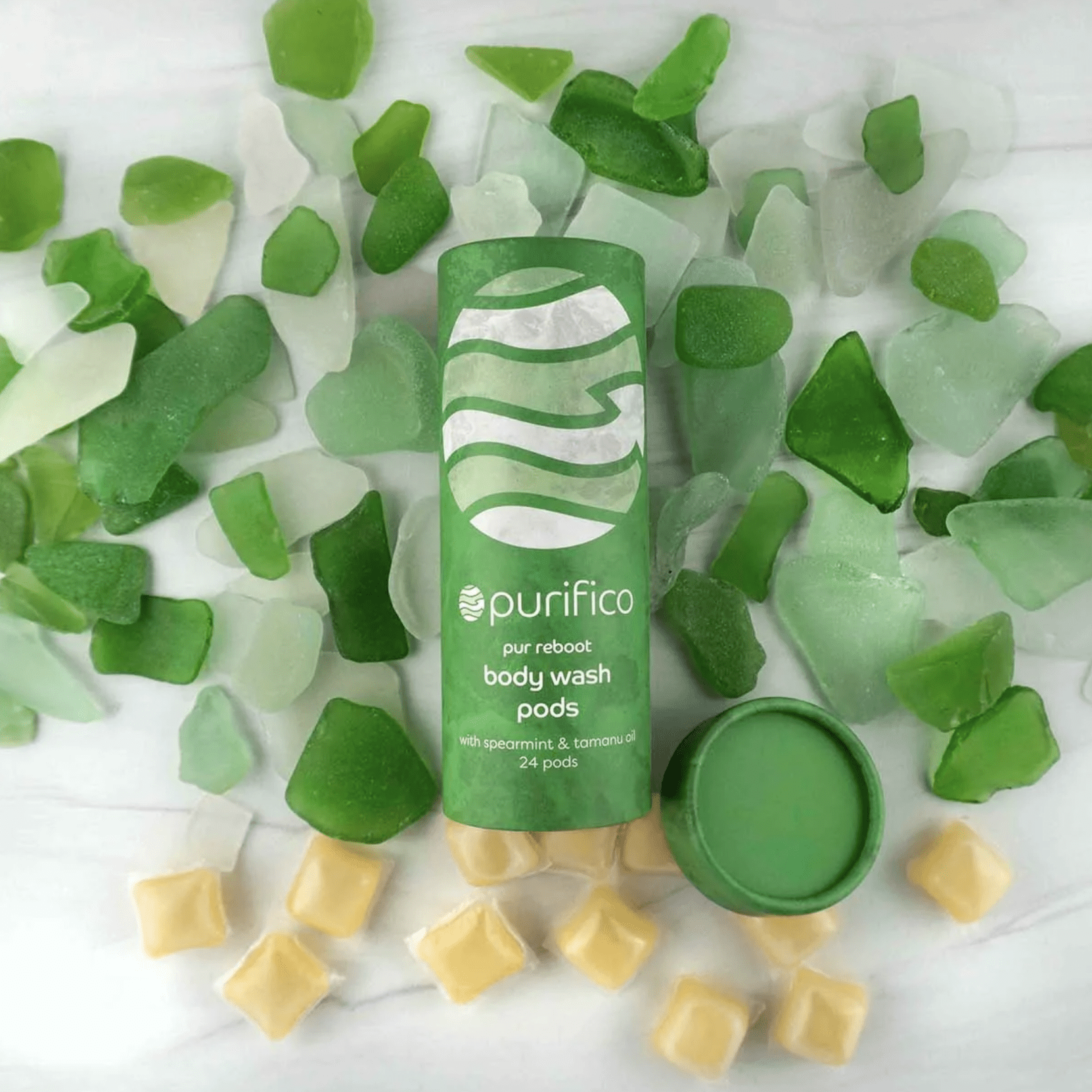 Purifico Body Wash Pods Ecomm