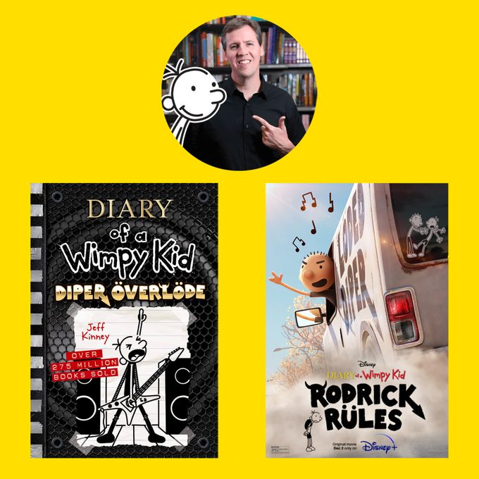 Jeff Kinney on the Latest <i data-recalc-dims=