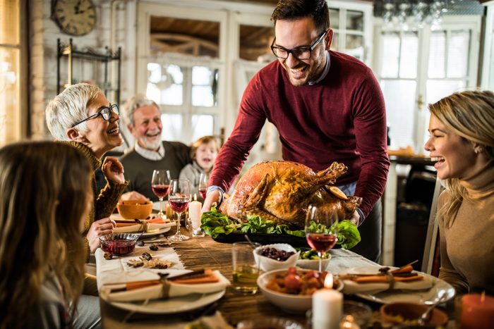 15 Things You Probably Shouldn’t Discuss at Thanksgiving Dinner