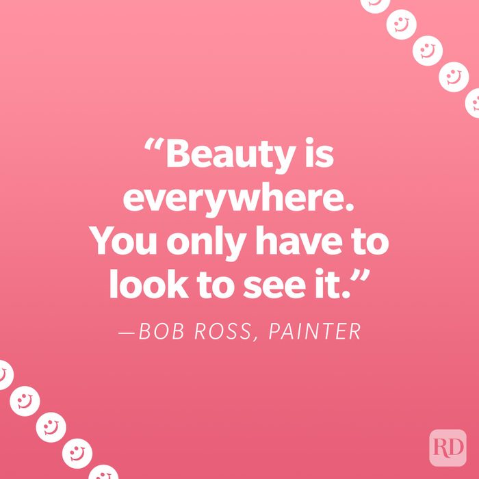 Bob Ross Happiness Quote