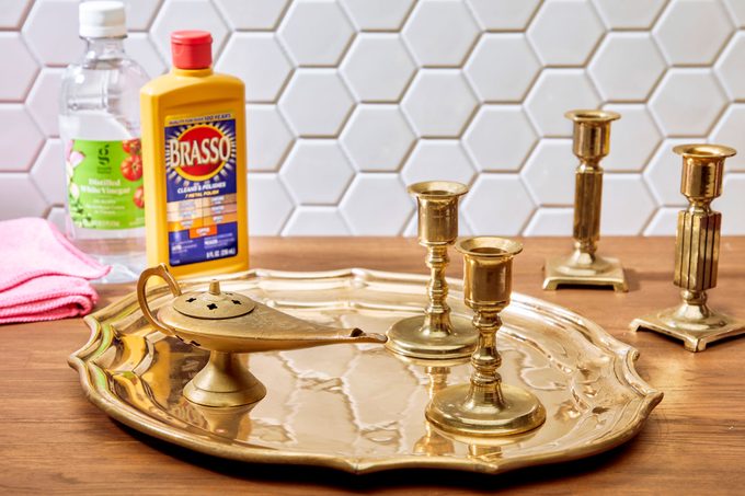 How to Clean Brass and Restore Its Shine
