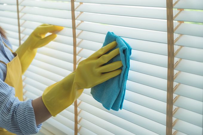 How to Clean Blinds and Curtains