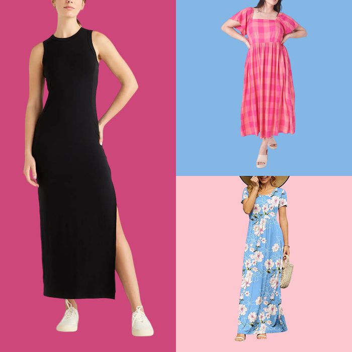 12 Maxi Dresses That’ll Keep You Comfortable All Season Long