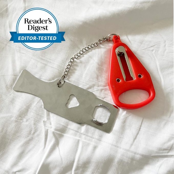 This Portable Hotel Room Door Lock Helps Me Sleep Better While I’m Traveling