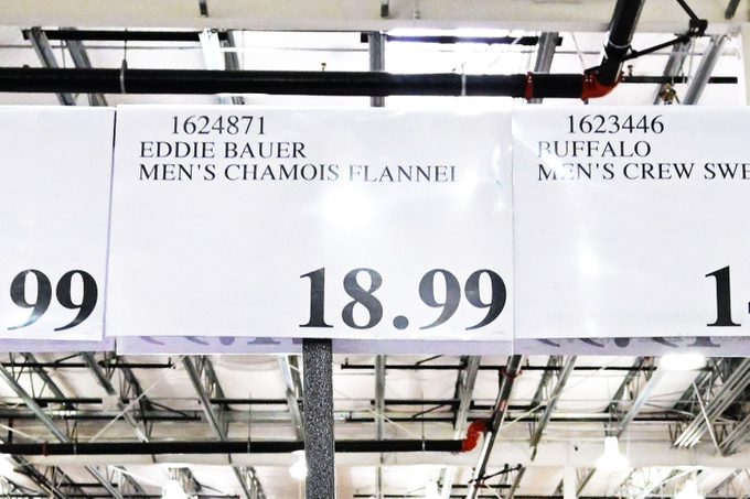 If You See This Tag on Your Favorite Costco Item, Stock Up Now
