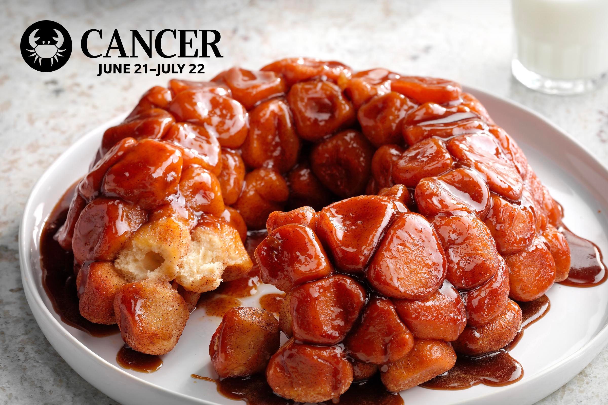 Cancer - Cinnamon monkey bread