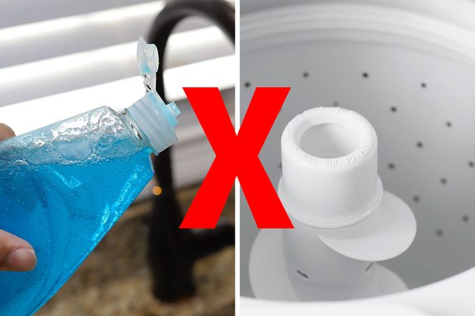 Laundry Expert Explains: Why You Shouldn’t Follow the TikTok Trend of Using Dish Soap in Your Washing Machine