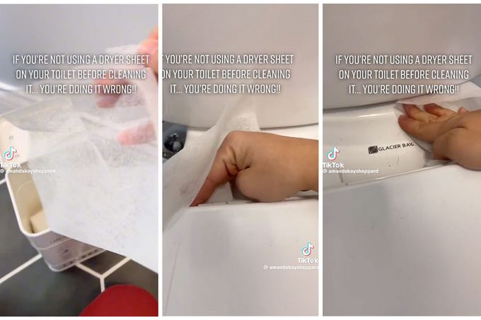 How to Use Dryer Sheets to Clean Toilets in No Time Flat