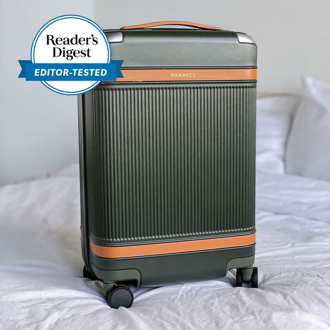Paravel Aviator Carry-On Review: The Sustainable Luggage Brand We Love