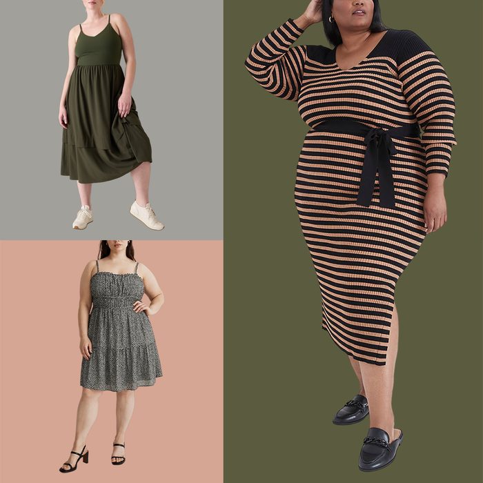 The 12 Best Plus-Size Dresses for Style and Comfort