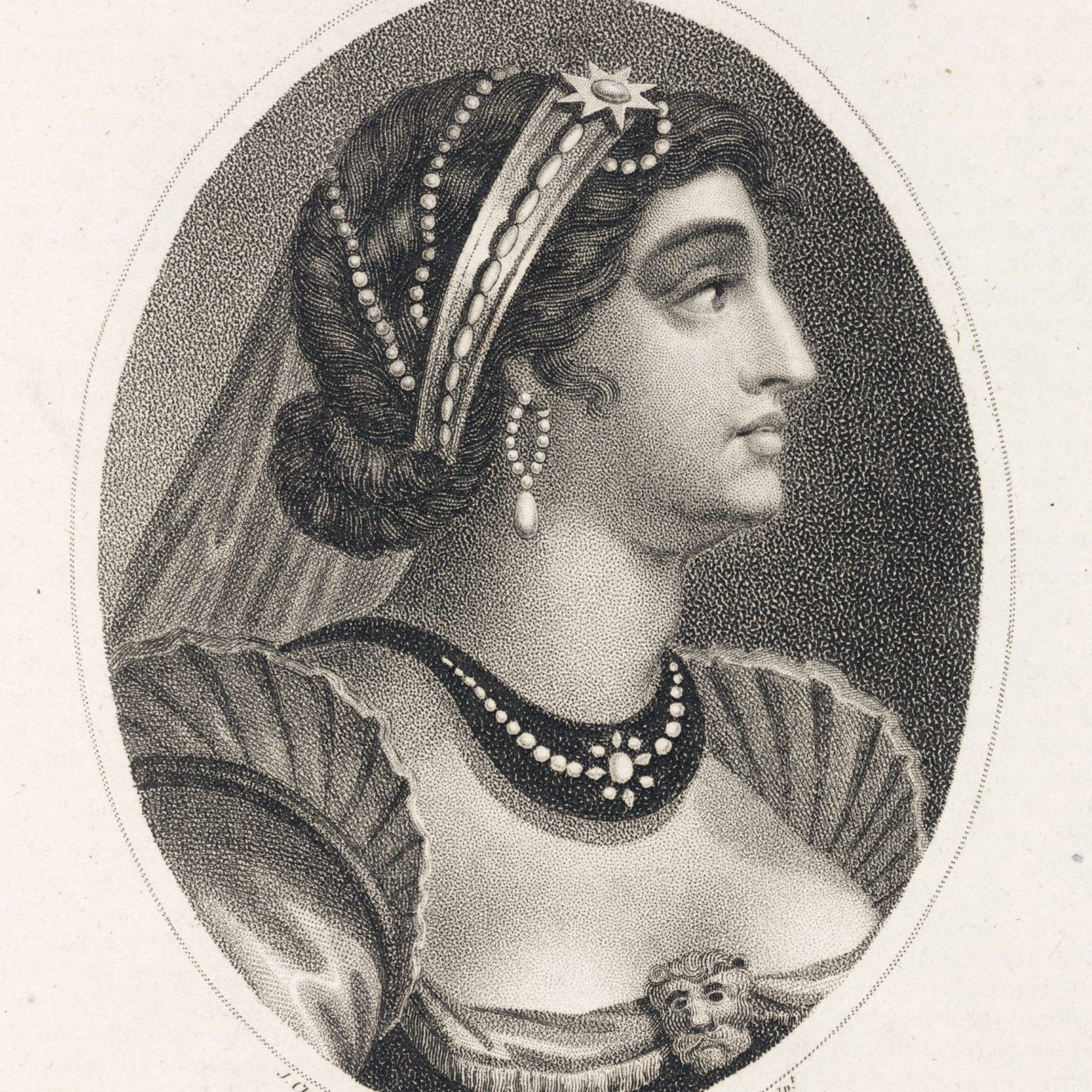 �Cleopatra, Queen of Egypt�, first century BC.