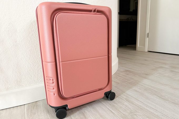 July Luggage Review: I Tested the Carry-On Pro Suitcase on Multiple Overseas Flights