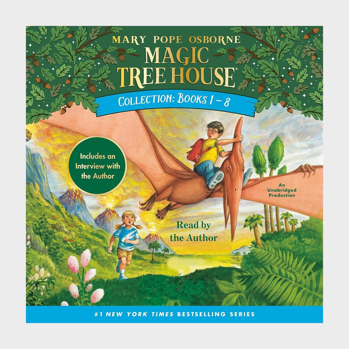 The Magic Tree House Collection, Books 1 8 By Mary Pope Osborne 