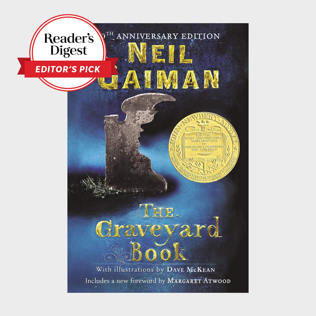 The Graveyard Book By Neil Gaiman 