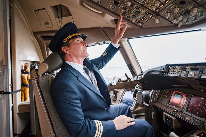 The Real Reason Why Pilots Can’t Have Facial Hair