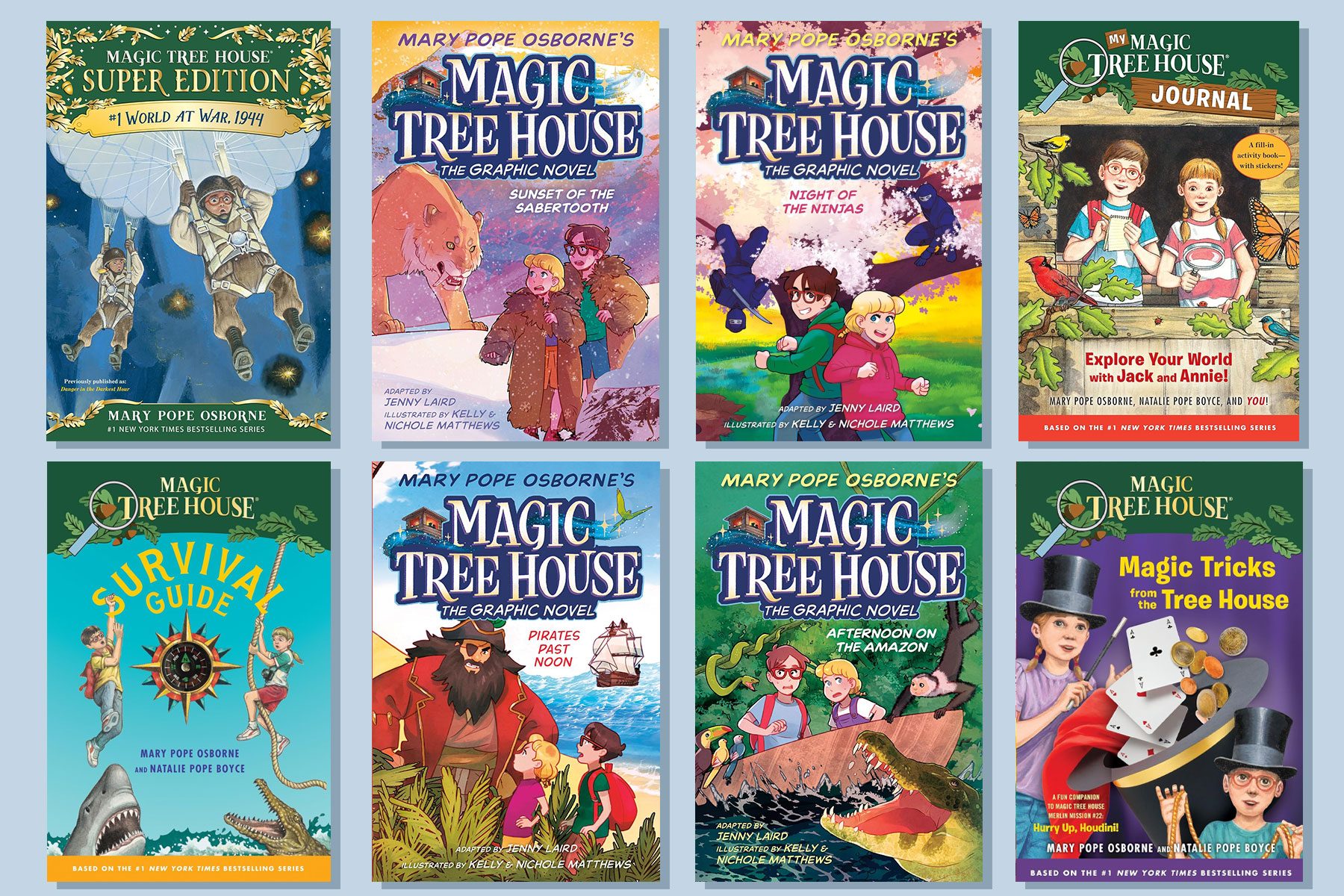 How To Read The Magic Tree House Books In Order