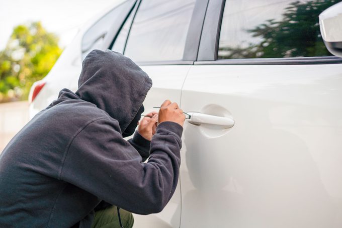 New Report: This Is the Most Stolen Car in the U.S.