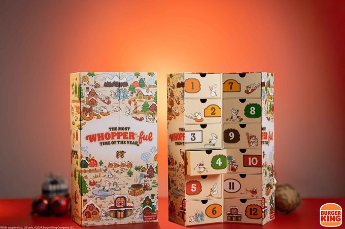 Burger King Is Introducing an Advent Calendar. Here’s Everything We Know
