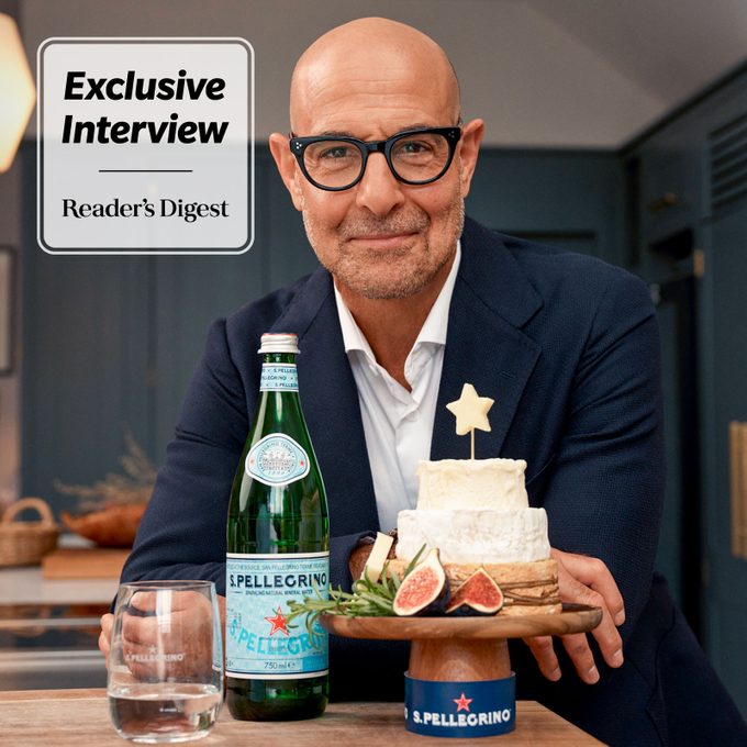 Exclusive: Stanley Tucci Makes a Case for Why Cheese Is the Best Dessert