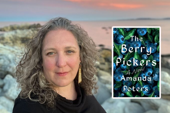 Amanda Peters Talks <i data-recalc-dims=