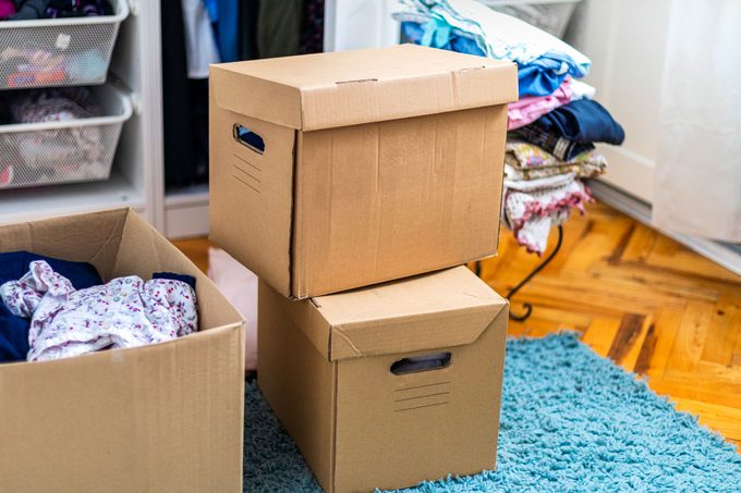 13 Things You Should Never Store in a Cardboard Box, According to Professional Organizers