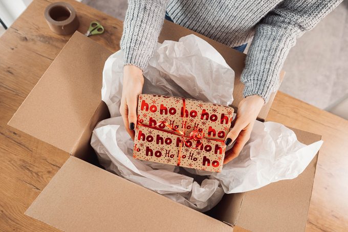 Think Twice Before Sending These Types of Presents in the Mail