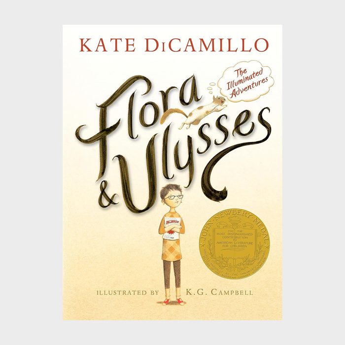 Flora And Ulysses The Illuminated Adventures Ecomm Via Amazon.com