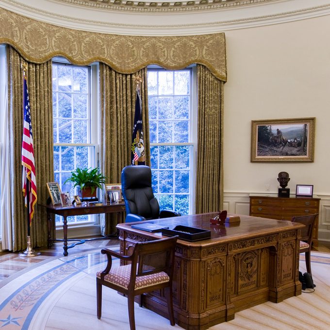 There’s a New Secret Button in the Oval Office—Here’s What Happens When It’s Pressed