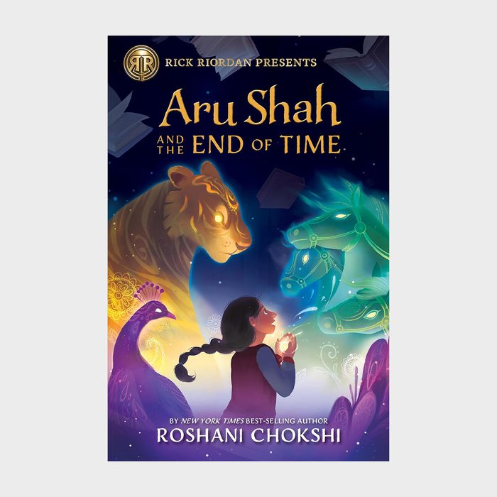 Rick Riordan Presents Aru Shah And The End Of Time A Pandava Novel Ecomm Via Amazon.com