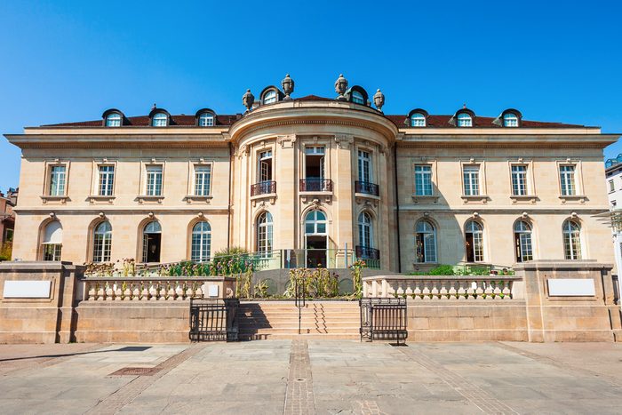 Alimentarium food museum in Vevey, Switzerland
