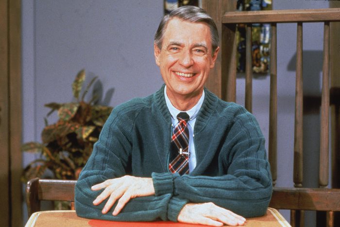 Portrait of Fred Rogers