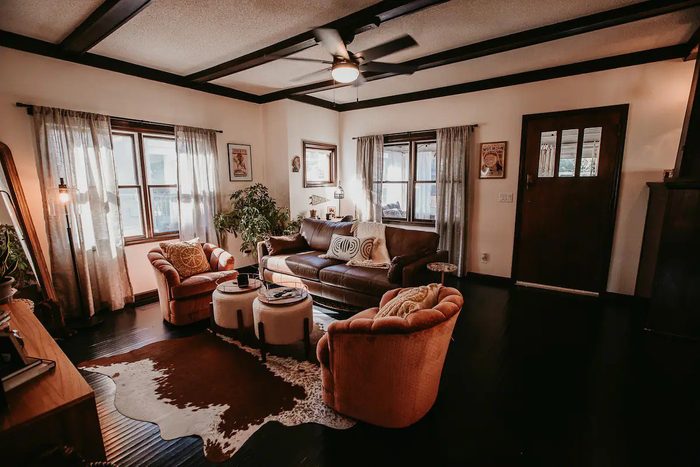 Iowa The Fleetwood Bungalow Via Airbnb.com