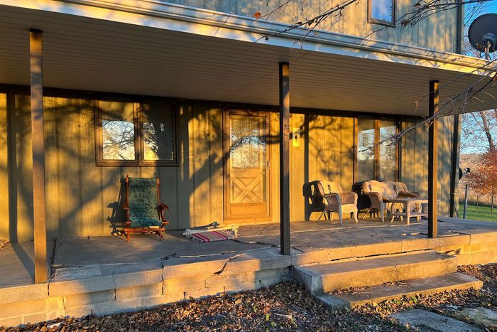 Nebraska Farmhouse Getaway On Secluded Four Acres Via Airbnb.com