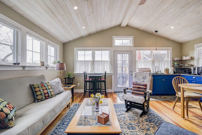 Rhode Island Heart Stone House Via Airbnb.com