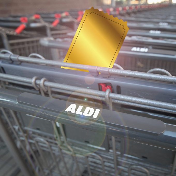 Here’s How You Can Score a Golden Ticket at Aldi