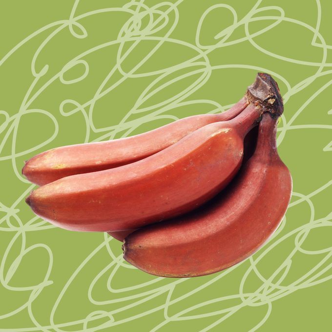 Here’s Why Some Bananas Are Red—and What You Need to Know About This Weirdly Colored Fruit