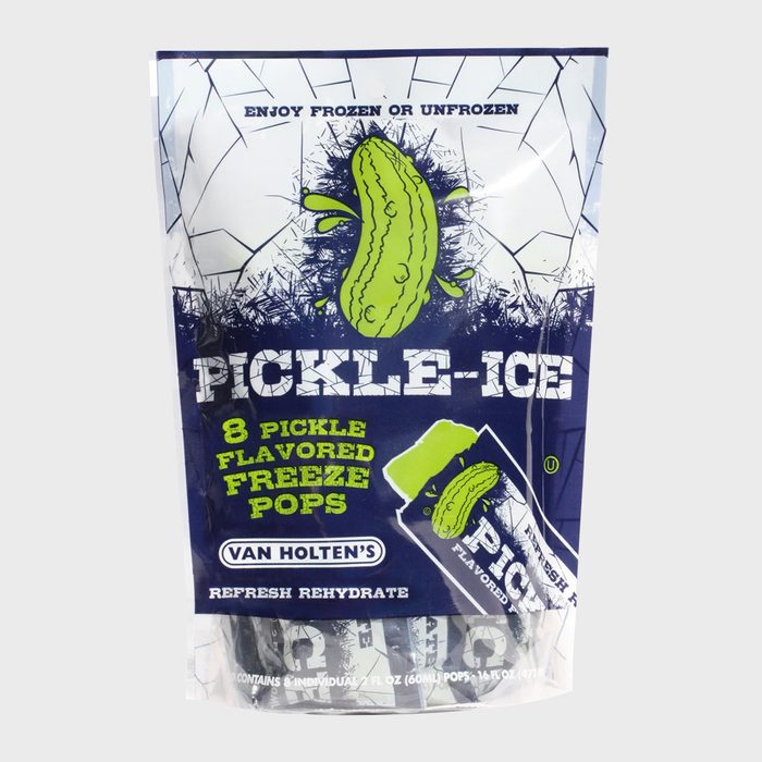 Pickle Ice Freeze Pops