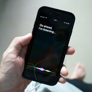 Siri, Apple's voice-activated digital assistant