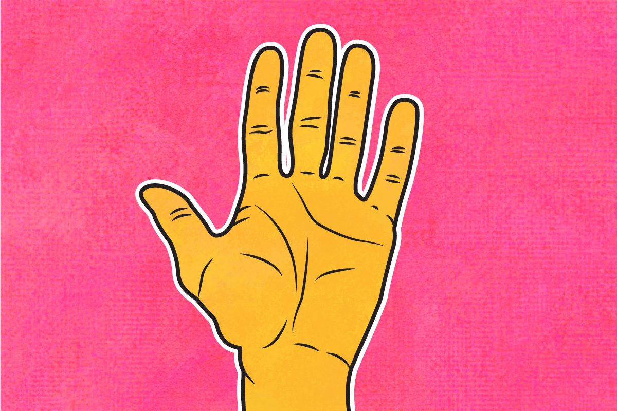 Waving
