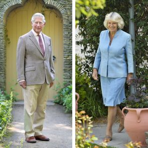 Side by side king charles (Ledt) and Camillia (Right)