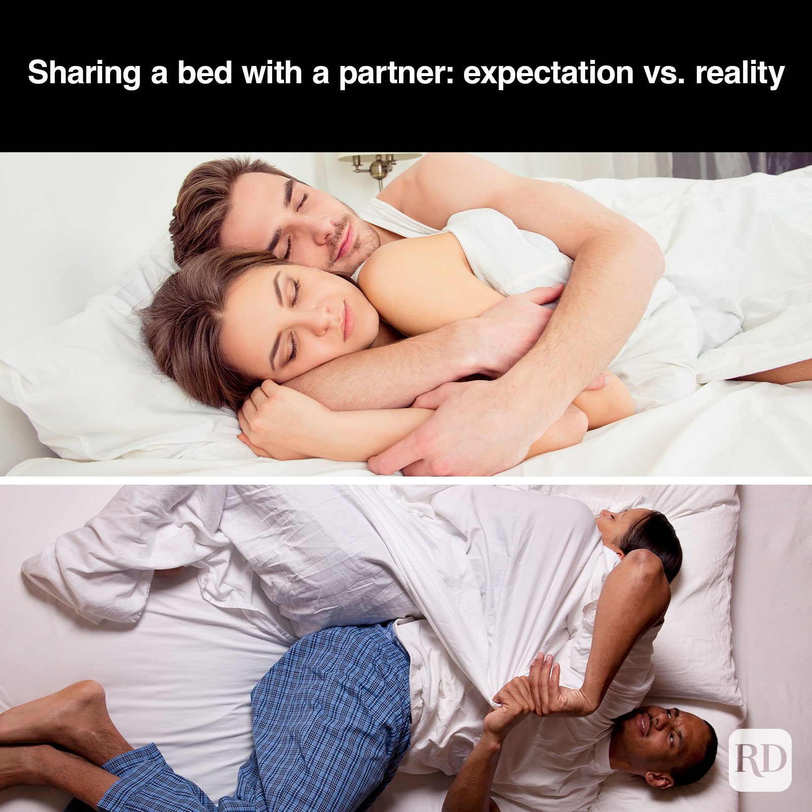 A meme about - Blanket Thievery