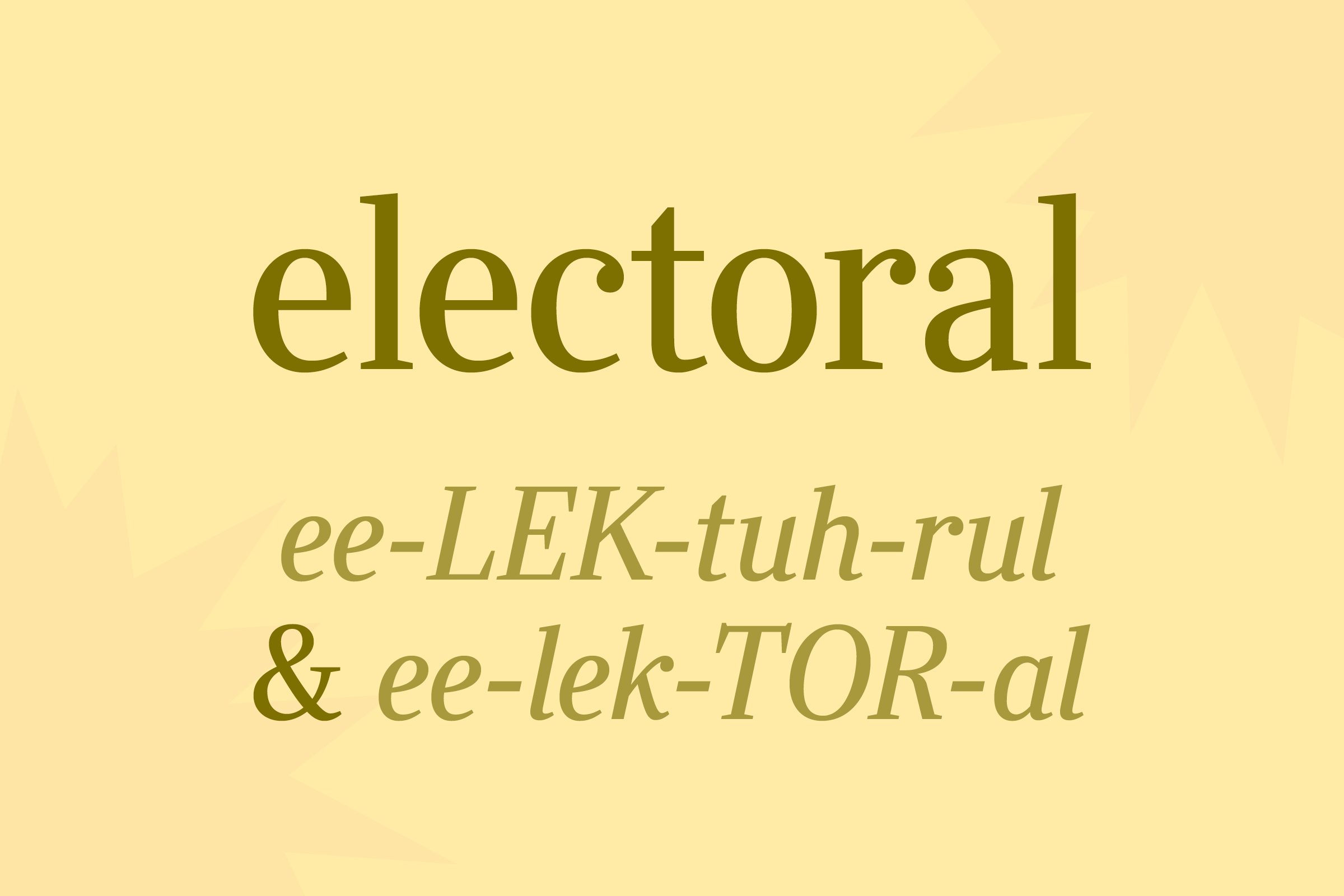 Common Words People Say Differently Across The World Electoral