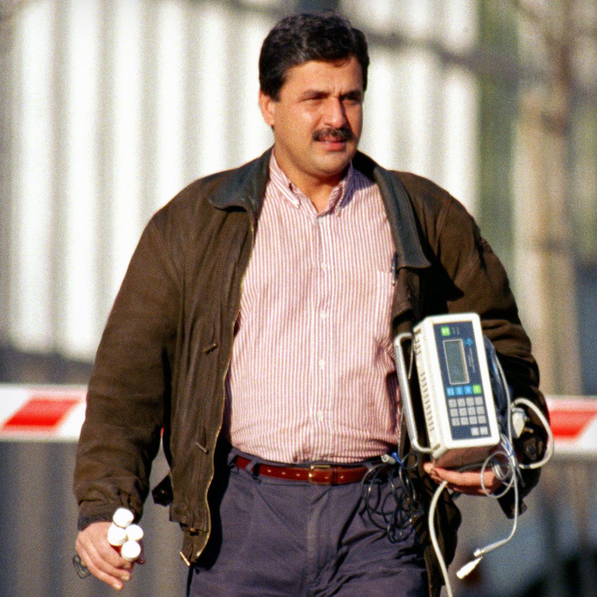 Dr Hasnat Khan Visiting A Hospital Gettyimages 157130125