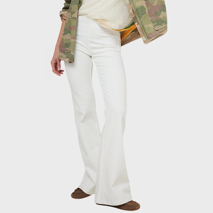 Free People Keira Pull On Jeans Via Freepeople.com