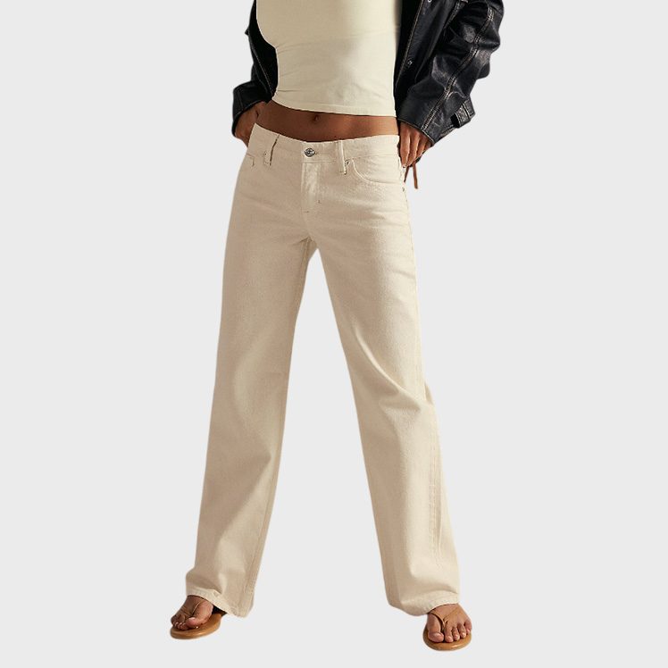 Free People Tennessee Low Rise Boyfriend Jeans Via Freepeople.com