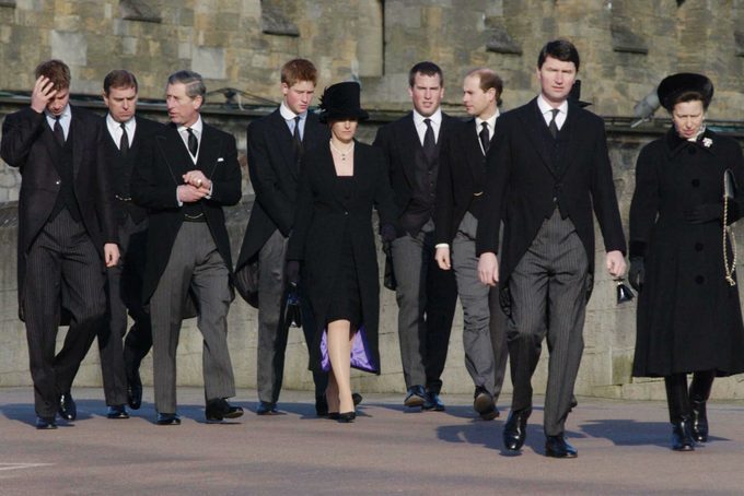 This Is the Real Reason the Royals Always Travel with at Least One Black Outfit